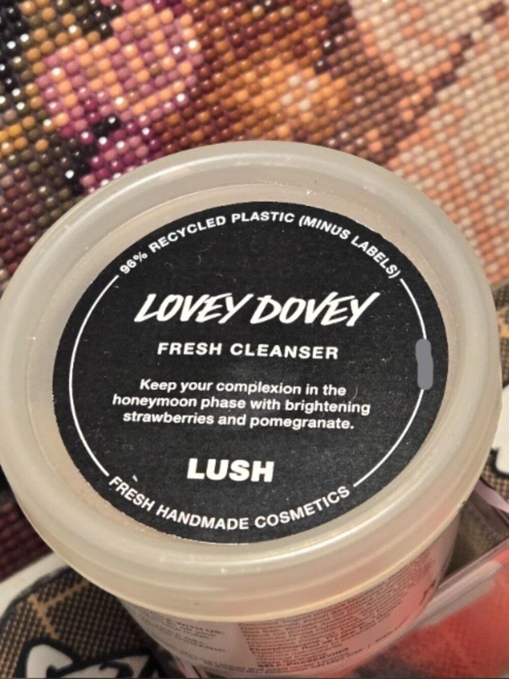 Love Dovey face cleanser - Picture 2 of 3